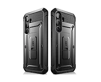 Supcase Unicorn Beetle Pro Kickstand Phone Case with Screen Protector and Belt-Clip for Galaxy S25 Fe