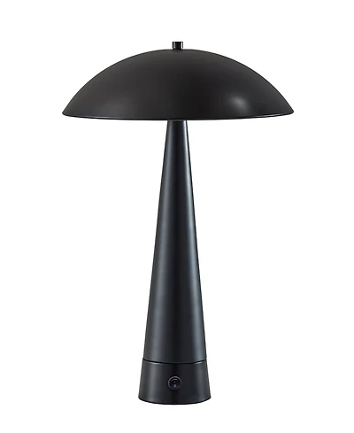 Adesso 20" Metal Vortex Table Lamp