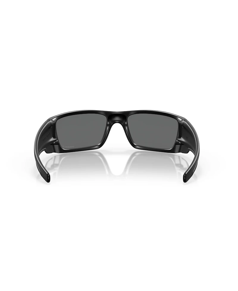 Oakley Men's Polarized Standard Issue Fuel Cell Tonal Thin Red Line Sunglasses, OO9096