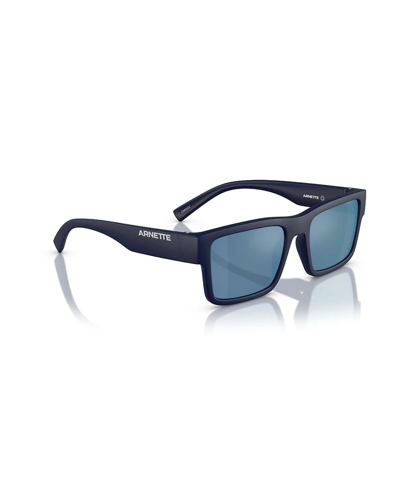 Arnette Men's Polarized Omgee Sunglasses, AN4344