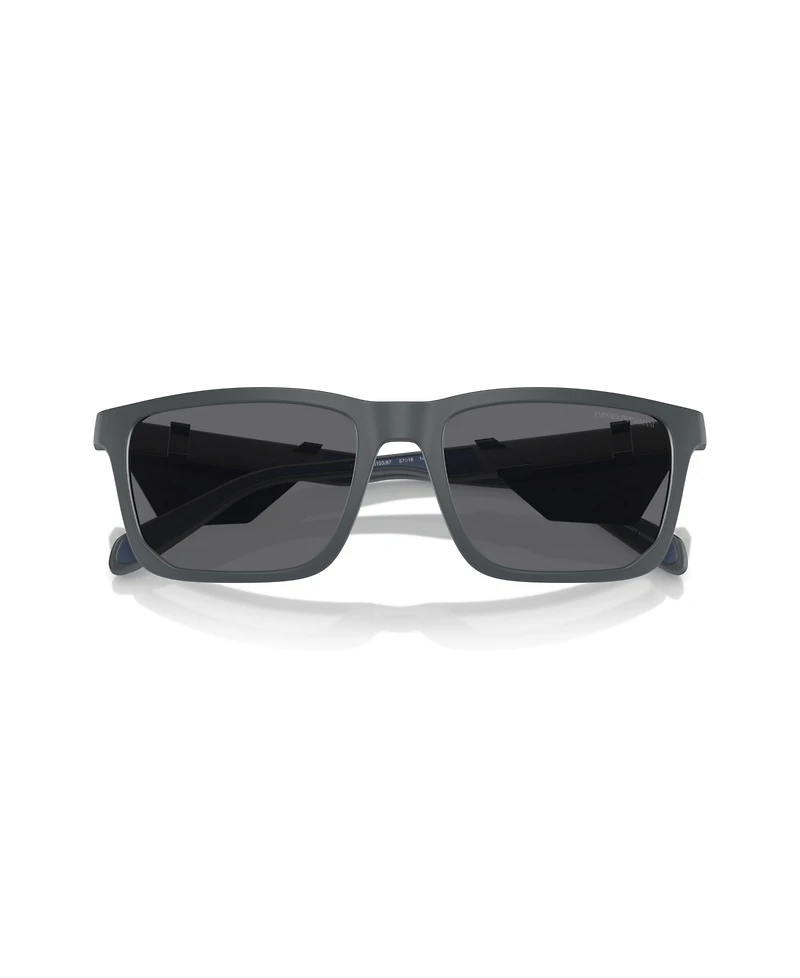 Emporio Armani Men's Polarized Sunglasses, EA4219