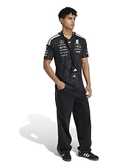 Adidas Men's Black Mercedes-amg Petronas F1 Team 2026 Driver Authentic Jersey