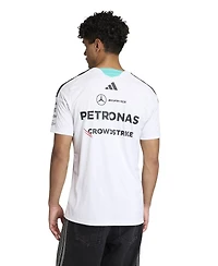 Adidas Men's White Mercedes-amg Petronas F1 Team 2026 Driver Replica Jersey