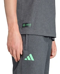 Adidas Men's Graphite Mercedes-amg Petronas F1 Team Premium T-Shirt