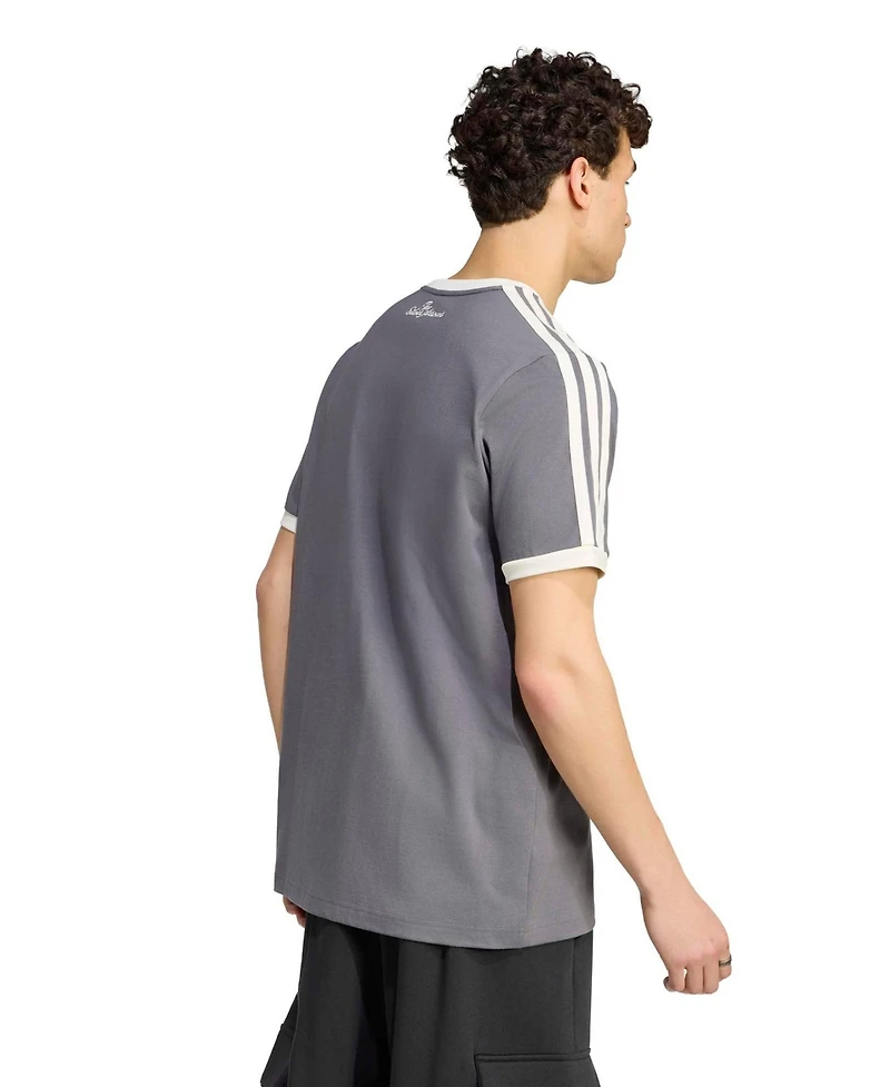 Adidas Men's Gray Mercedes-amg Petronas F1 Team Silver Arrows Icon Jersey