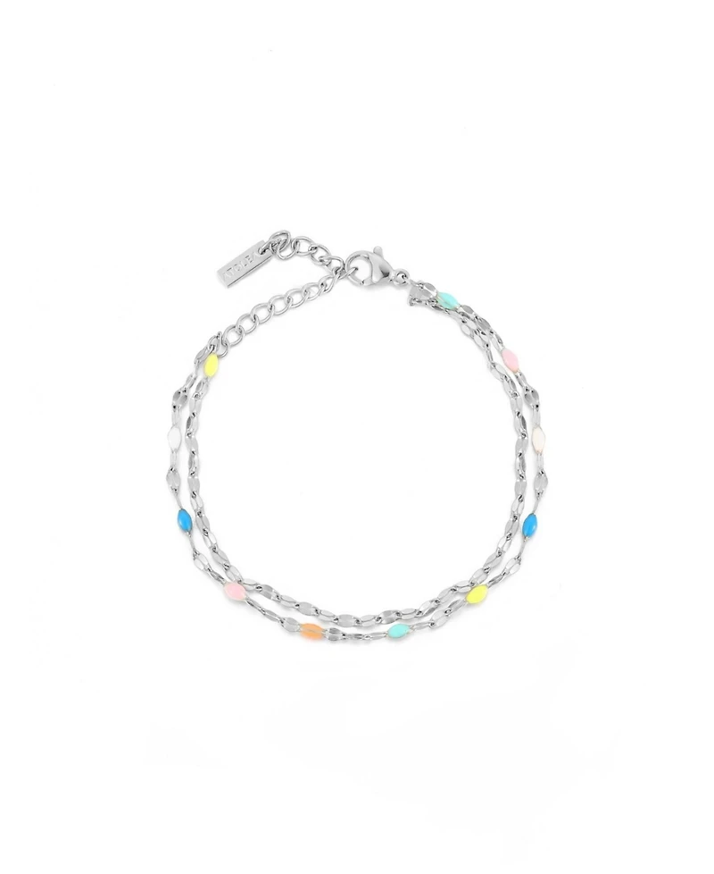 Atolea Rainbow Dainty Bracelet