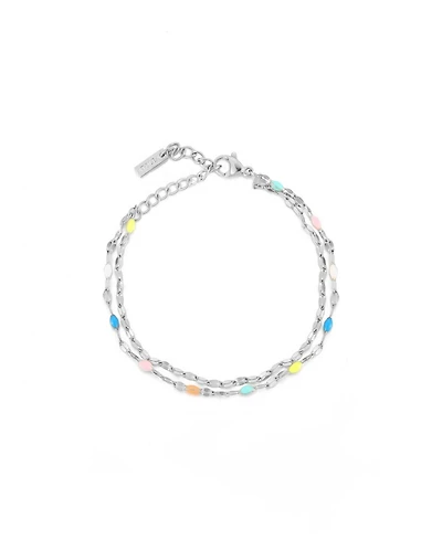 Atolea Rainbow Dainty Bracelet