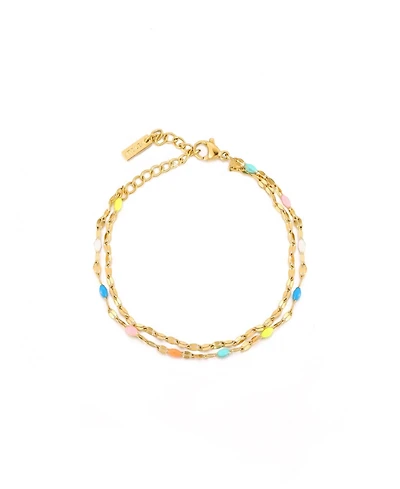 Atolea Rainbow Dainty Bracelet