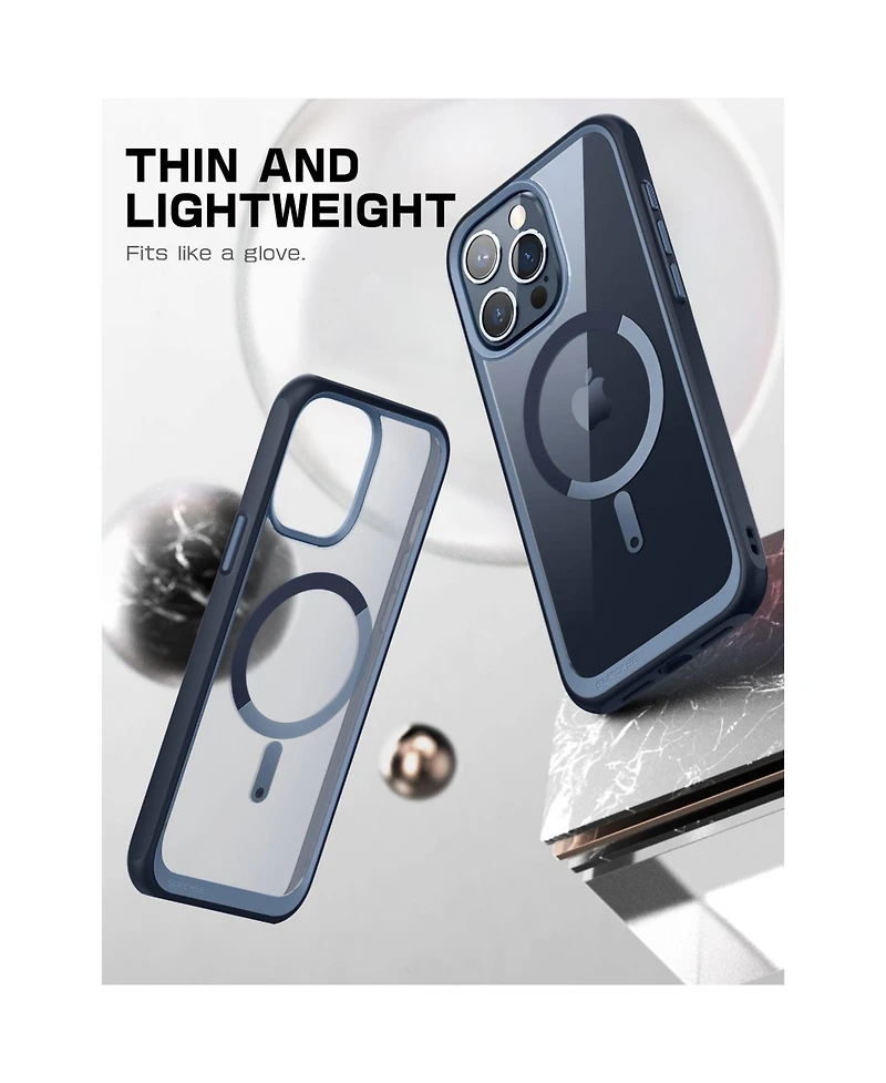 Supcase iPhone 15 Pro Max 6.7 inch Unicorn Beetle Mag Slim Clear MagSafe Case