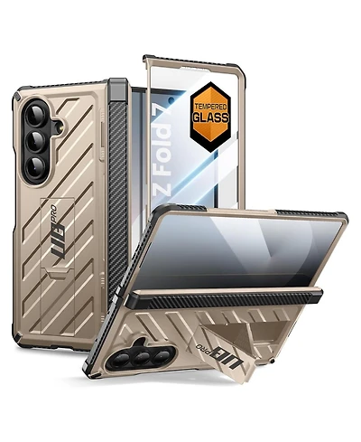 Supcase Unicorn Beetle Pro Rugged Built-in Tempered Glass Screen Protector Case for Samsung Galaxy S24 Ultra