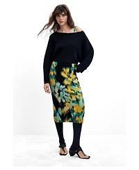 Desigual Women's Long 2-in-1 dress M.c. Lacroix
