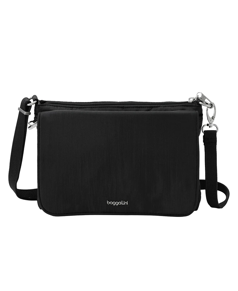 Baggallini Journey Anti-Theft Small Crossbody Handbag