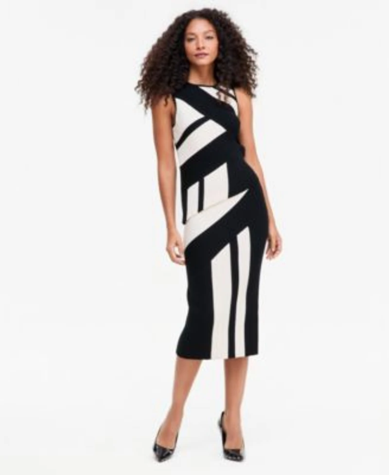 I.N.C. International Concepts Womens Asymmetrical Hem Tank Midi Skirt Macys Exclusive