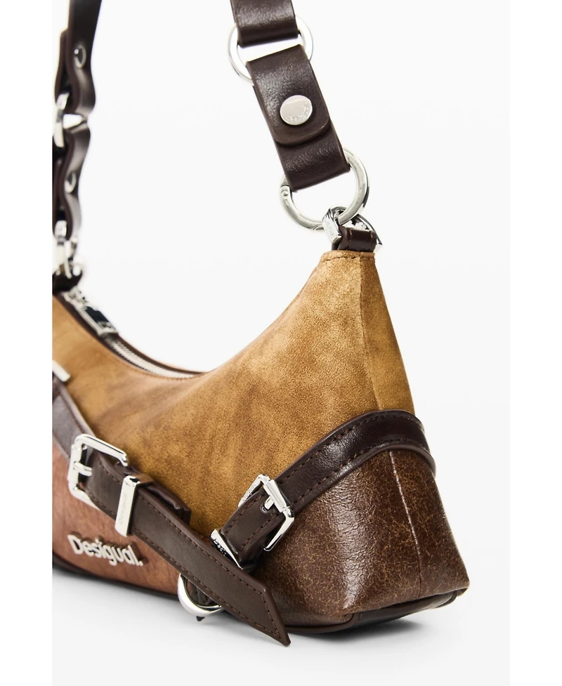 Desigual Women's Medium Buckle Bag