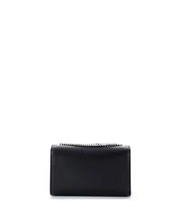 Pre-Owned Saint Laurent Medium Classic Monogram Tassel Crossbody Bag Leather