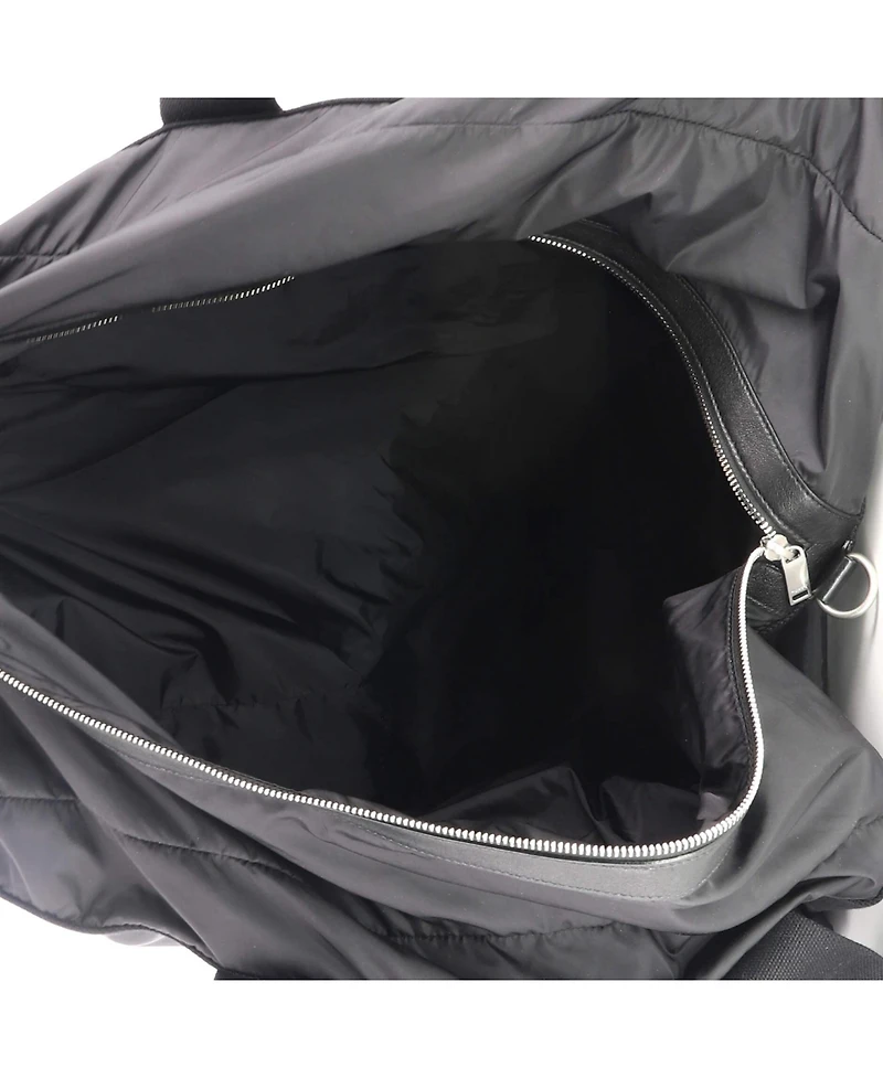 Pre-Owned Saint Laurent City Logo Tote Bag Nylon with Leather