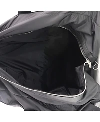 Pre-Owned Saint Laurent City Logo Tote Bag Nylon with Leather