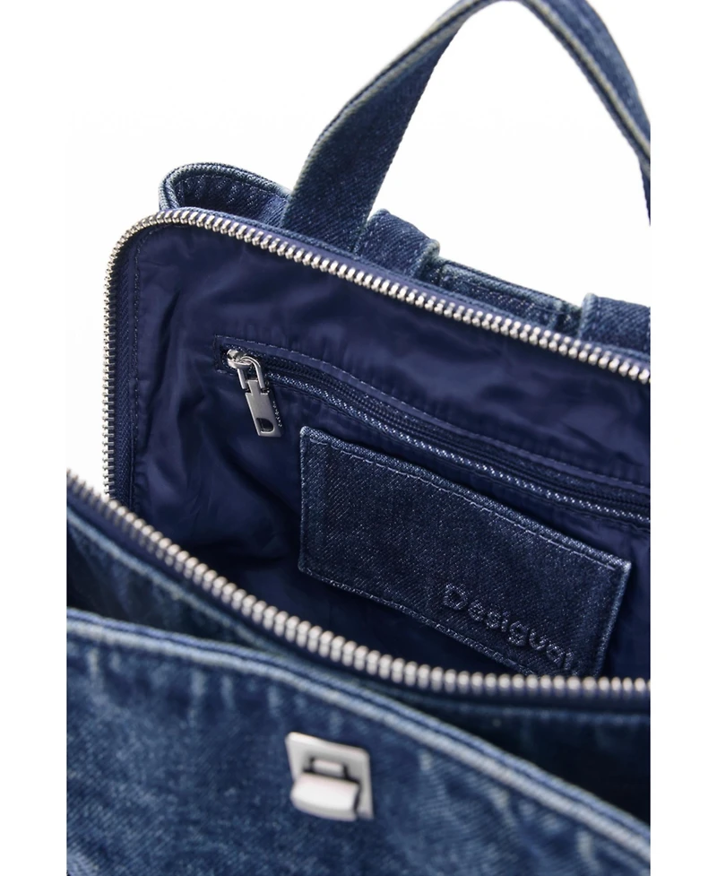 Desigual Women's Mini denim backpack