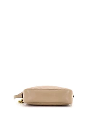 Pre-Owned Gucci Small Gg Marmont Shoulder Bag Matelasse Leather