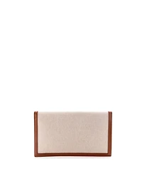 Pre-Owned Saint Laurent Uptown Pouch Canvas
