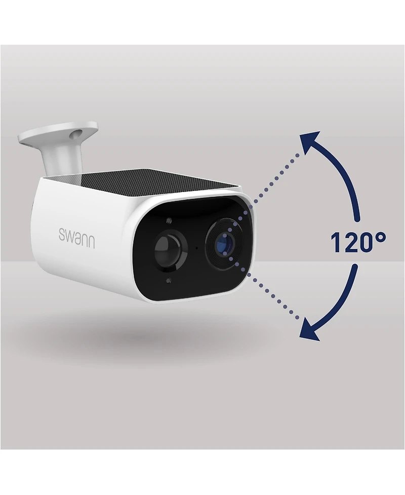 Swann Evo Solar 2K Outdoor Wireless 2K Quad Hd Security Camera