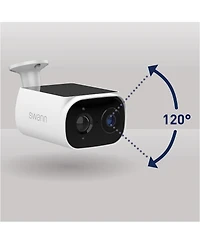 Swann Evo Solar 2K Outdoor Wireless 2K Quad Hd Security Camera
