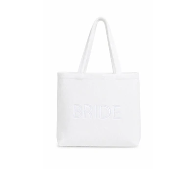 Untamed Petals Women's Wedding Day Terry Tote