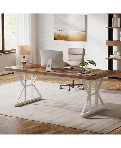 Tribesigns 70.86" Executive Desk