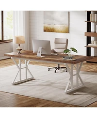 Tribesigns 70.86" Executive Desk