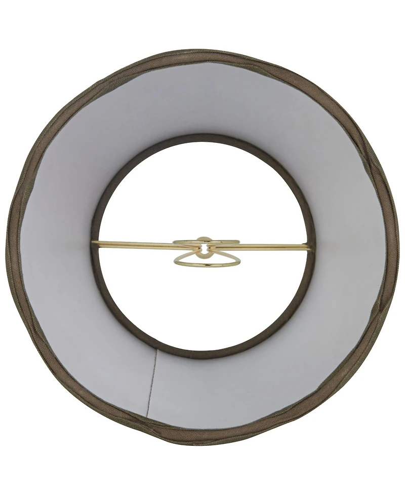 Springcrest Mylie Scallop Empire Lamp Shade 4x6x5.5 (Clip-On)