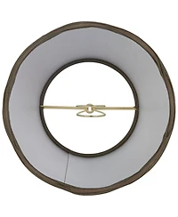 Springcrest Mylie Scallop Empire Lamp Shade 4x6x5.5 (Clip-On)