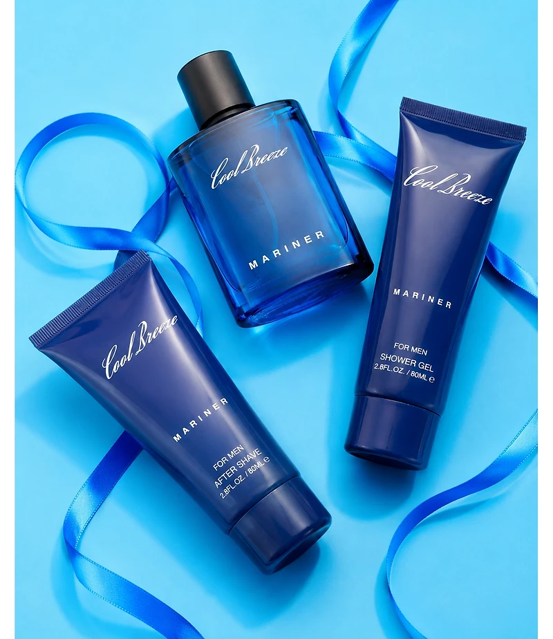 Lovery Cool Breeze Mens Beauty Spa Bath and Body Selfcare Gift Set