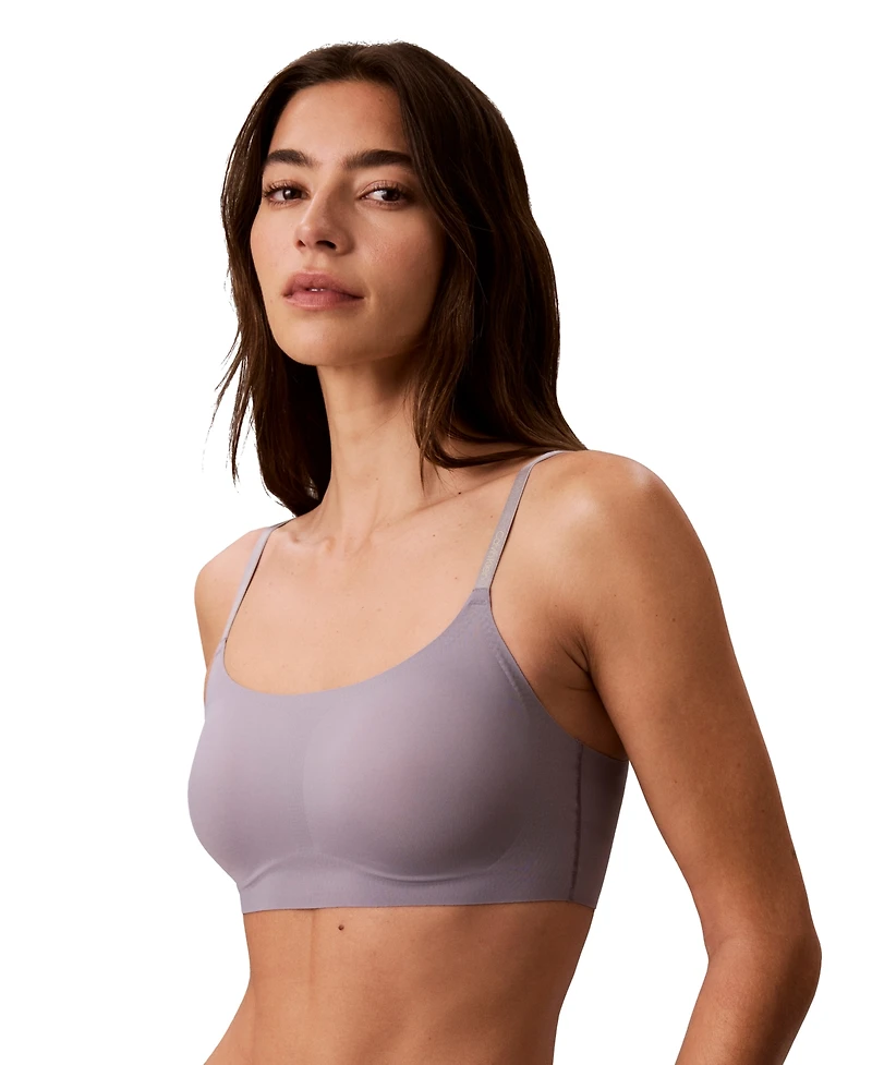 Calvin Klein Invisibles Comfort Lightly Lined Retro Bralette QF4783