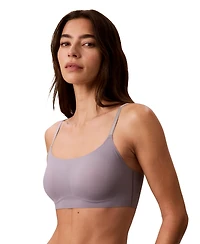 Calvin Klein Invisibles Comfort Lightly Lined Retro Bralette QF4783