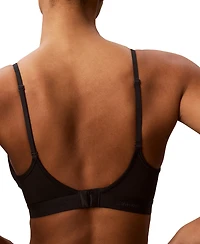 Calvin Klein Regular Form To Body Gel Wire Lift Bralette, QF8201