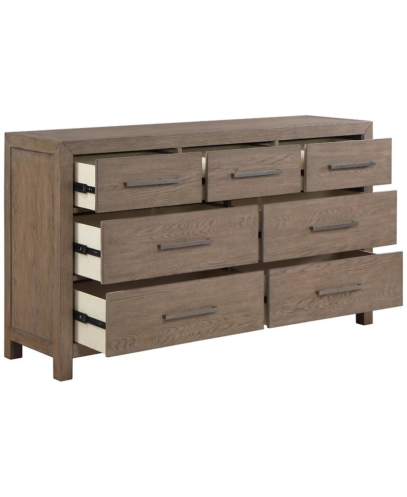 Adler 36" Plywood 7-Drawer Dresser, Macy's Exclusive