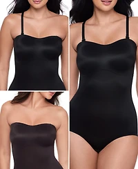 Miraclesuit Women's Show Stopper Mid-Thigh Padded Shaping Shorts