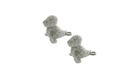 Mighty Arctic Seal 2 Pack, Durable Plush Squeaky Dog Toy