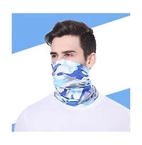Piscifun 12pack Neck Gaiter Balaclava Uv Protection Breathable Outdoor Scarf Bandanas