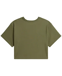 Polo Ralph Lauren Girls' 7-16 Floral Cotton Jersey Boxy T-Shirt