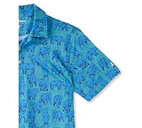Chubbies Men's Bear With Me Regular-Fit Polo Shirt