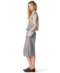 Steve Madden Women's Adalynn Quilted Cropped Jacket