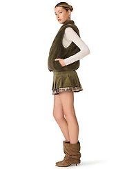 Steve Madden Women's Brady Reversible Puffer Vest