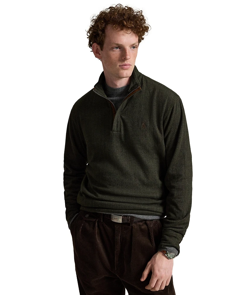 Polo Ralph Lauren Men's Luxury Classic-Fit Sweater