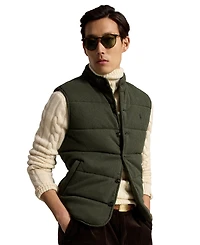 Polo Ralph Lauren Men's Houndstooth Regular-Fit Estate-Rib Vest