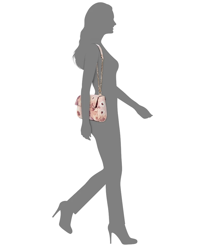 Guess Stacey Convertible Small Flap Crossbody Handbag