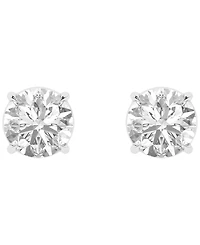 Macy's Diamond Stud Earrings (1 ct. t.w.) in 14k White Gold (Also Available in 14k Yellow Gold)