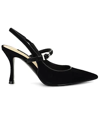 Nine West Women's Amela Mary Jane Slingback Dress Pumps
