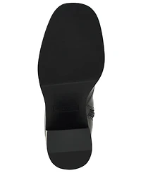 Nine West Women's Balinda Block Heel Dress Tall Boots