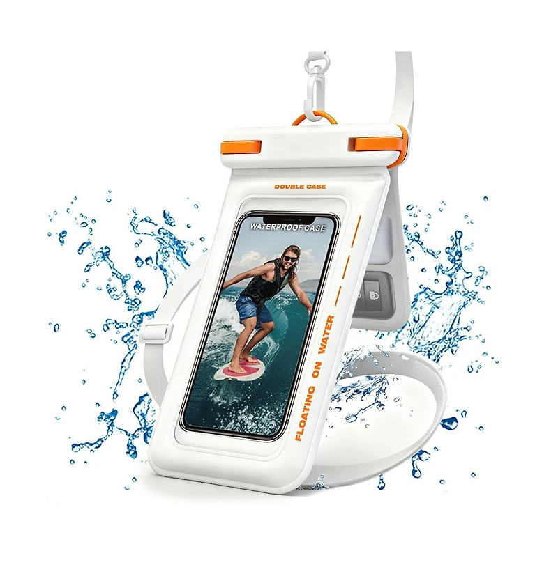 Remarkable Goodz Waterproof Double Seal Phone Case